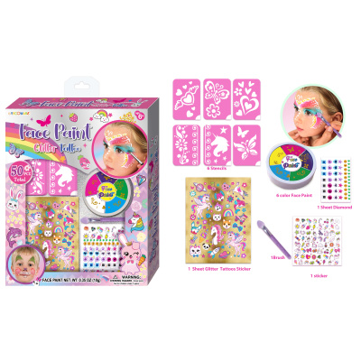 Alltoys Tatoo studio s barvami na obličej