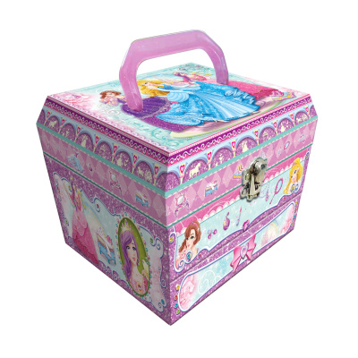 Alltoys Kosmetický kufřík pro princezny růžová