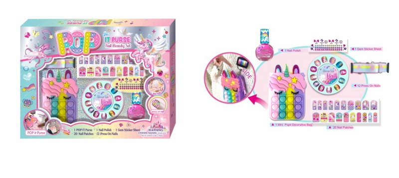 Alltoys Nehtové studio s POP IT kabelkou