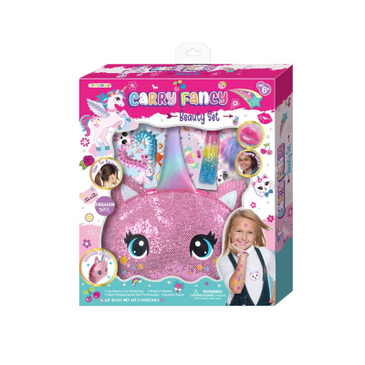 Alltoys Sada make up a nálepky s kosmetickou taškou