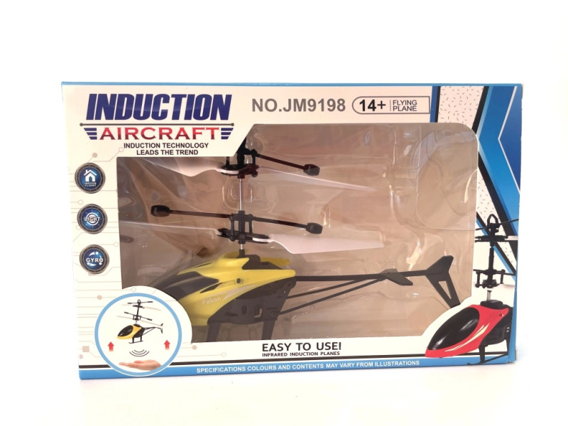 Alltoys Helikoptéra (9198) žlutá