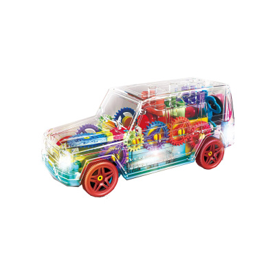 Alltoys Auto transparentní Off Road