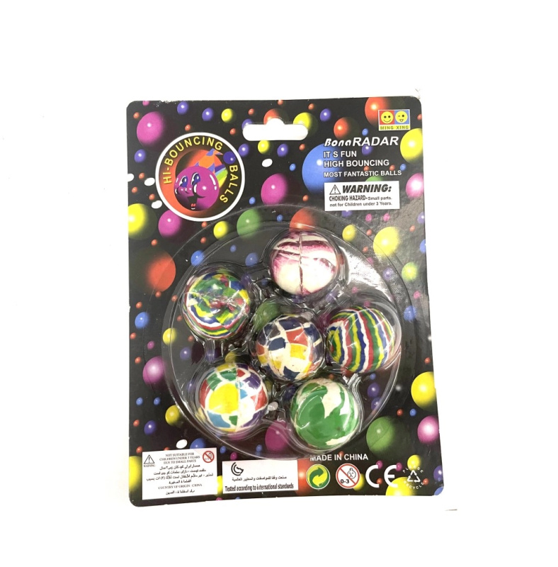 Alltoys Hopík 6 ks 3,2 cm