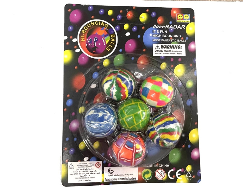 Alltoys Hopík 6 ks 3,5 cm