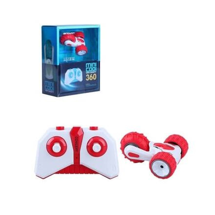 Kaskadérské RC auto mini červené