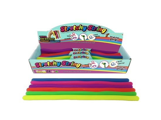 Stretch String natahovací gumová šňůra 2ks silikon 30cm