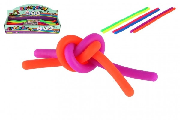 Stretch String natahovací gumová šňůra 2ks silikon 30cm