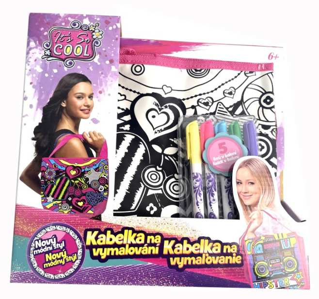 Alltoys Kabelka na vymalování City 257