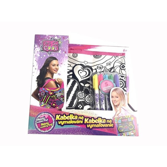 Alltoys Kabelka na vymalování City 257