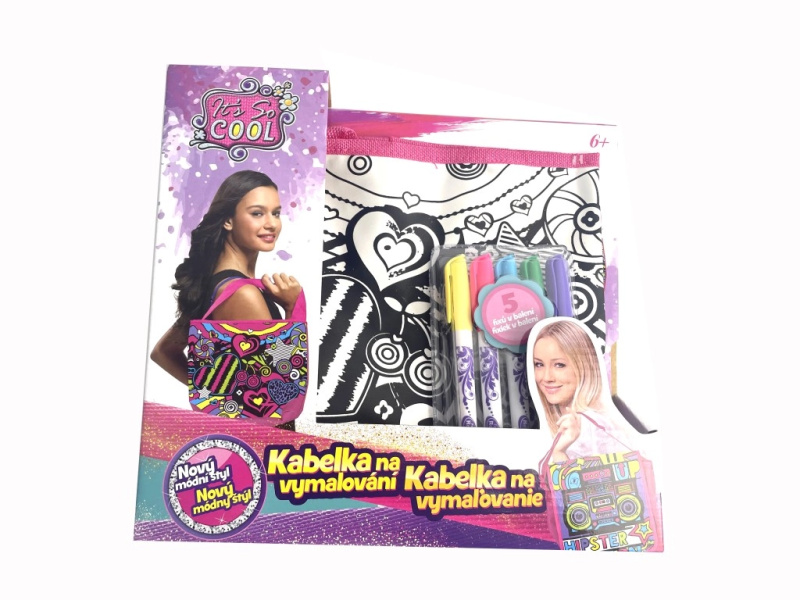 Alltoys Kabelka na vymalování City 257