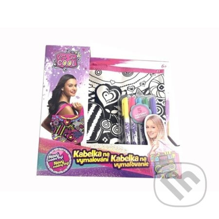 Alltoys Kabelka na vymalování City 257