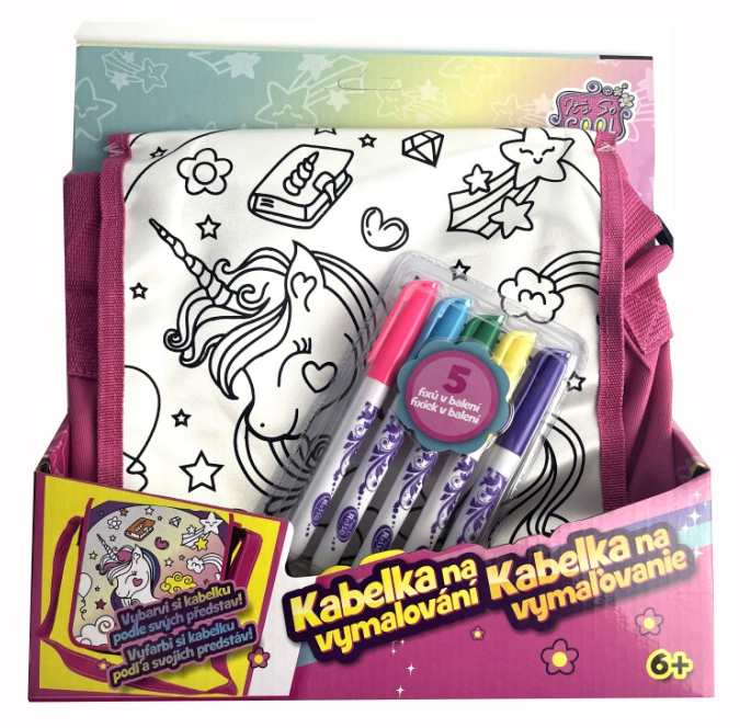 Alltoys Kabelka na vymalování Message 2589