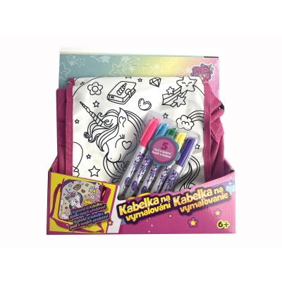 Alltoys Kabelka na vymalování Message 2589