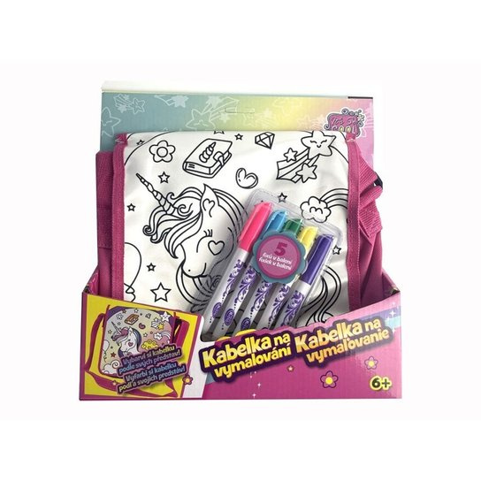 Alltoys Kabelka na vymalování Message 2589