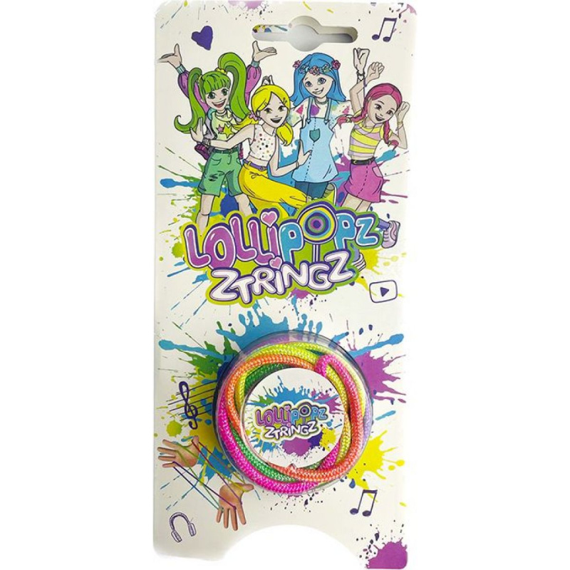 Přebíračka Ztringz Lollipops přebírání provázku
