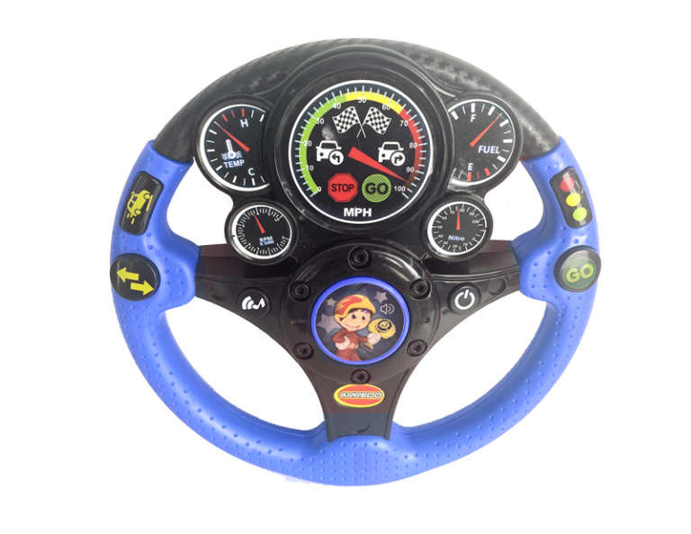 Alltoys Dětský volant se zvuky a písníčkami