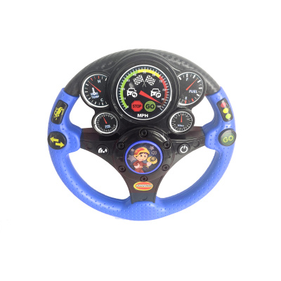 Alltoys Dětský volant se zvuky a písníčkami