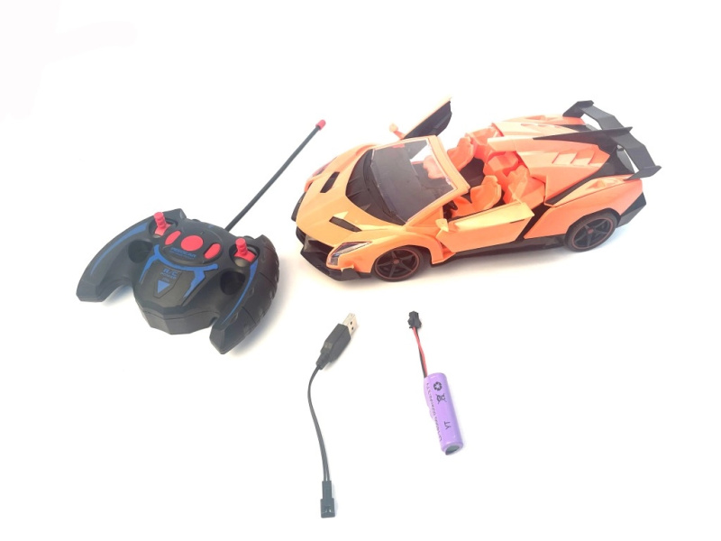 Alltoys RC Auto 1 : 14 závodní vůz 28 cm oranžové