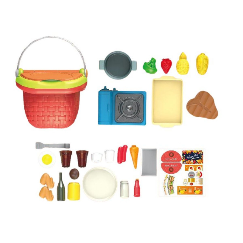Hrací set – Košík s jídlem