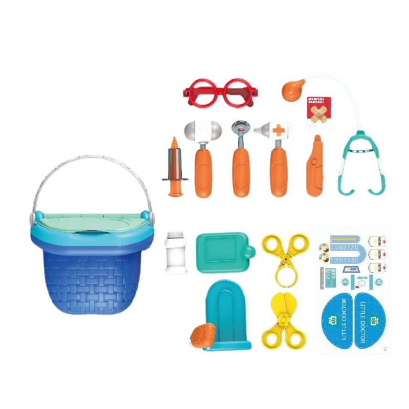 Hrací set – Doktorský košík