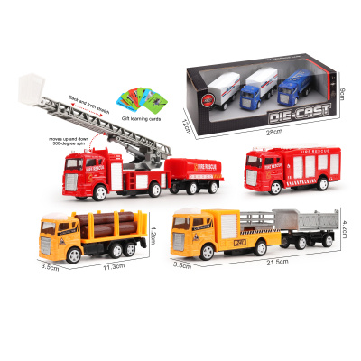 Alltoys Autíčko na pull back