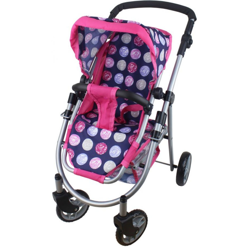 Sportovní kočárek pro panenky