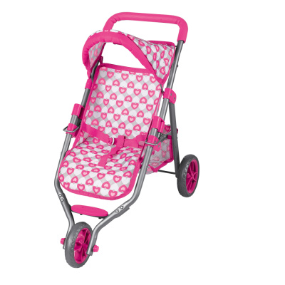 Alltoys Kočárek tříkolový 123-1