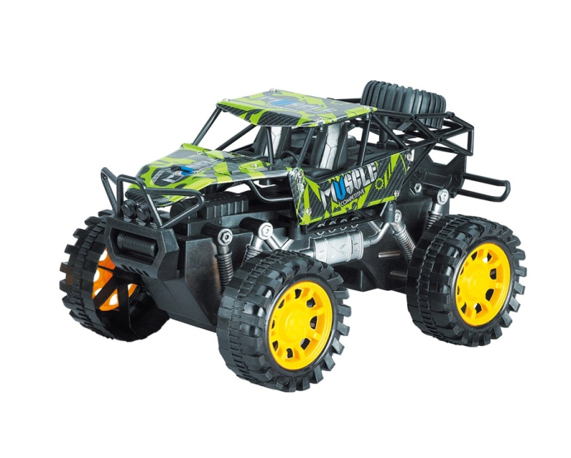 Alltoys Auto Rally kola 4 x 4 červené