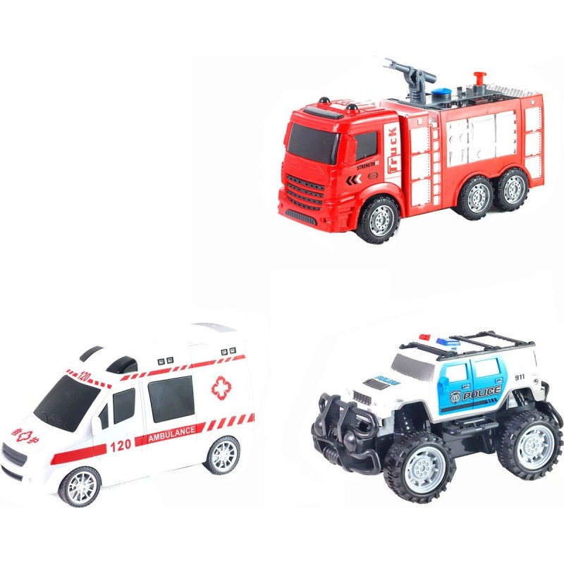 Alltoys Záchranný tým 3 ks