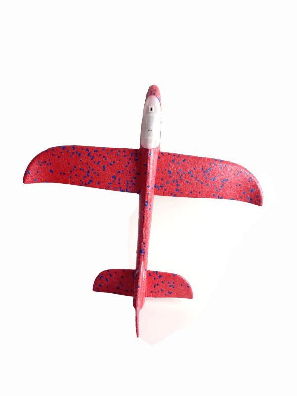 Alltoys Pěnové letadlo 48 cm žluté