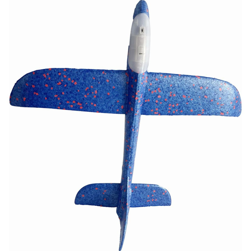 Alltoys Pěnové letadlo 48 cm žluté