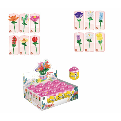 Alltoys Květina 12v1