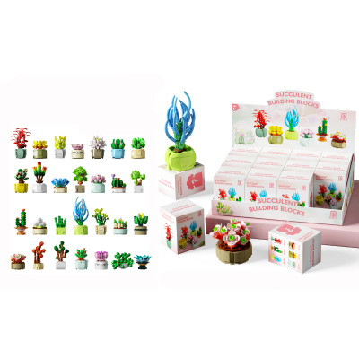 Alltoys Květina sukulent