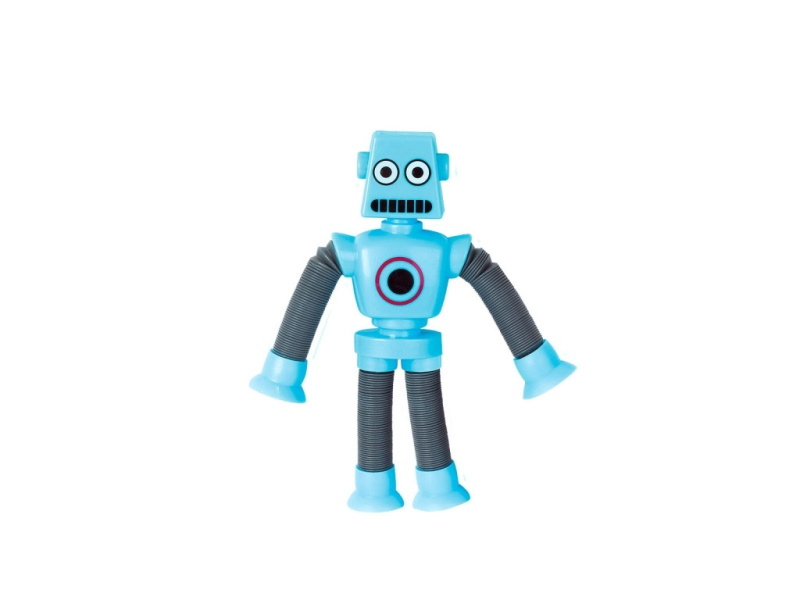 Alltoys Robot natahovací červený