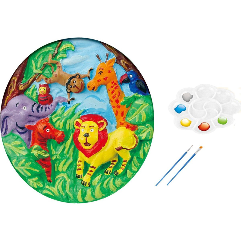 Alltoys 3D malování divoká zvířata