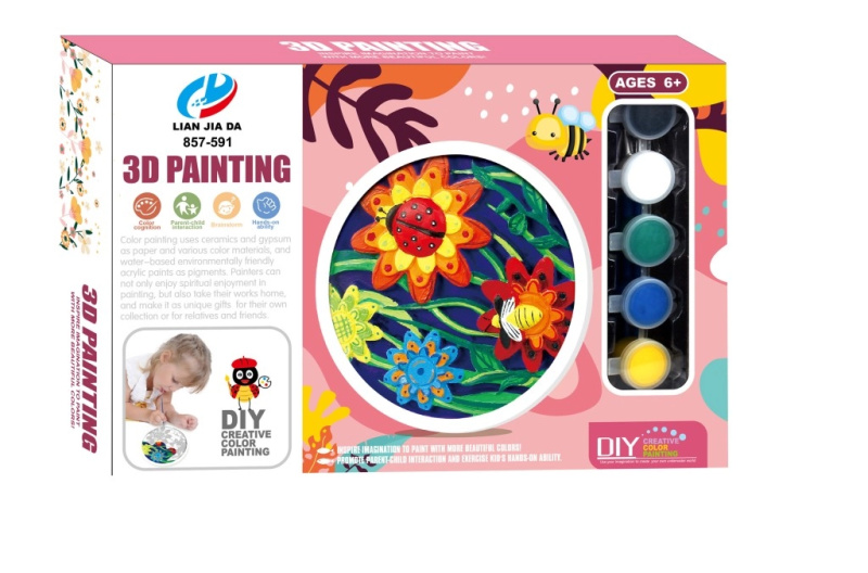 Alltoys 3D malování květiny