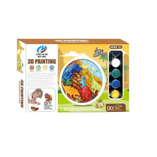 Alltoys 3D malování dinosauři