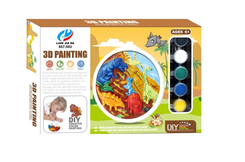 Alltoys 3D malování dinosauři
