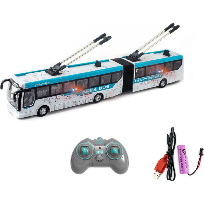 Alltoys RC trolejbus 1:32