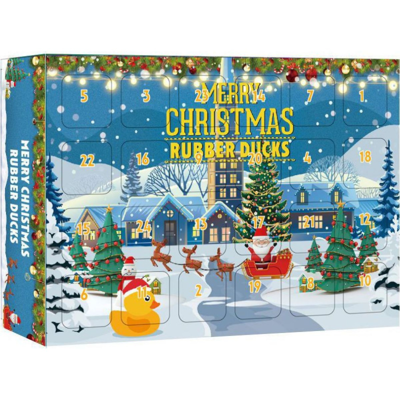 Adventní kalendář Kačenky 24 ks