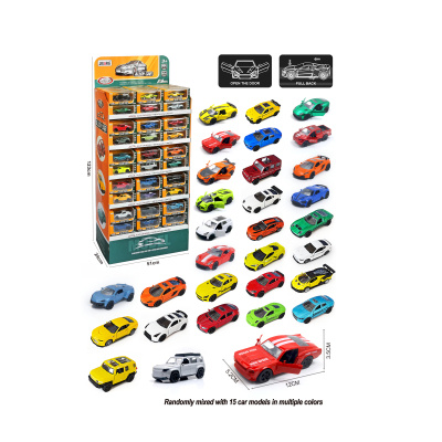 Alltoys Autíčko 1:36