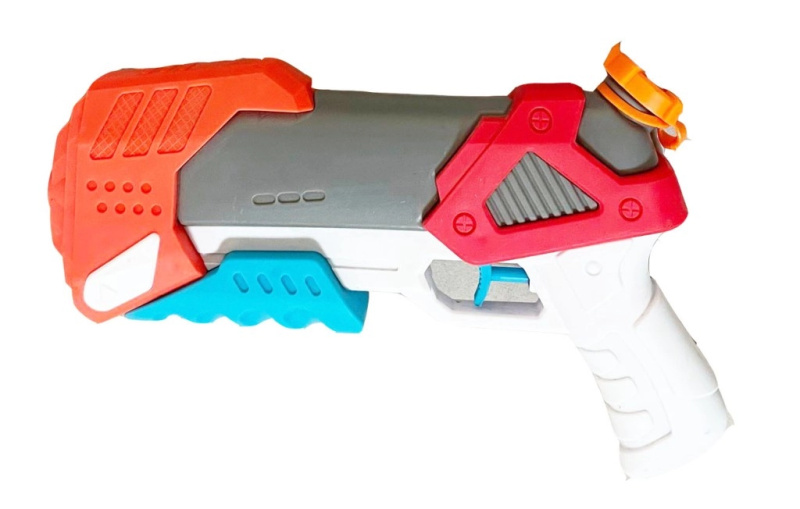 Alltoys Vodní pistole 26 cm bílo-modrá