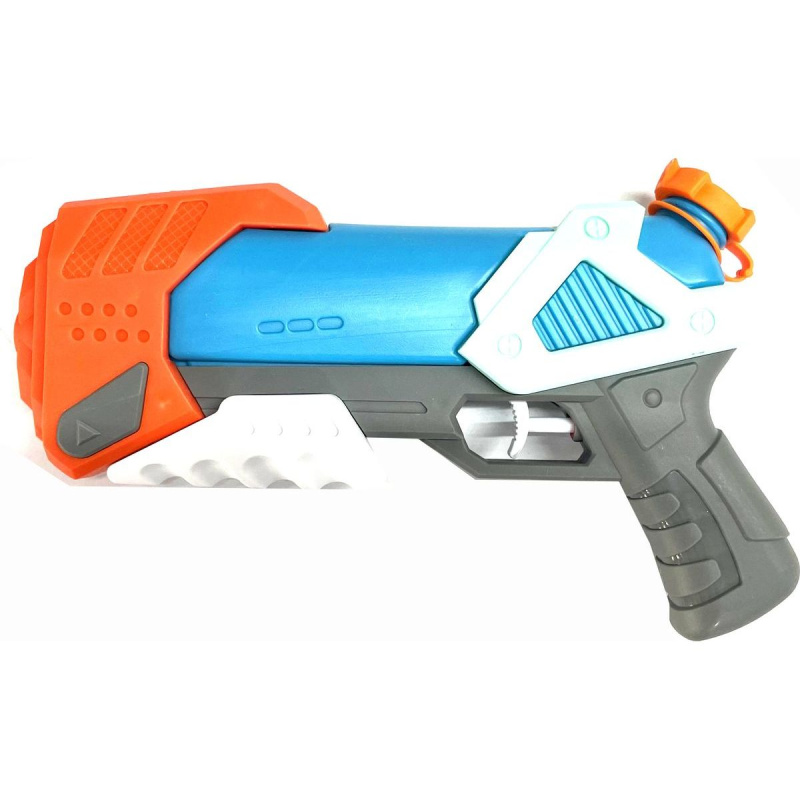 Alltoys Vodní pistole 26 cm bílo-modrá
