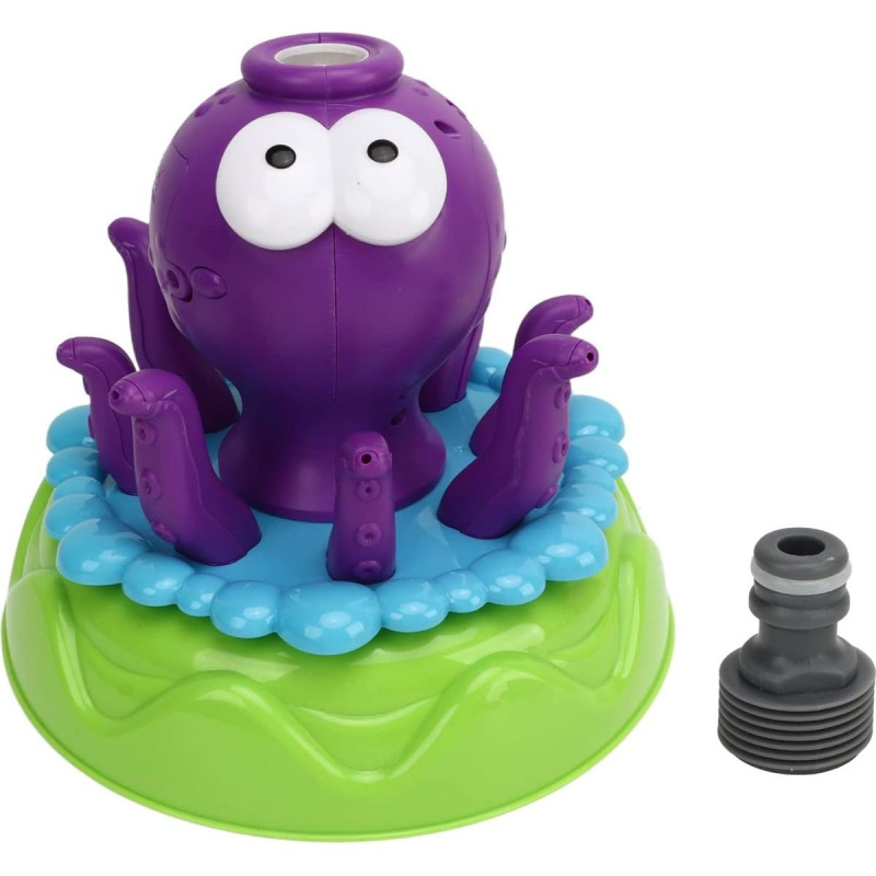 Alltoys Stříkací chobotnice na zahradu + 150 ml bublifuk