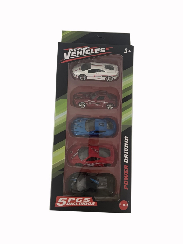 Alltoys Set autíček 5 ks