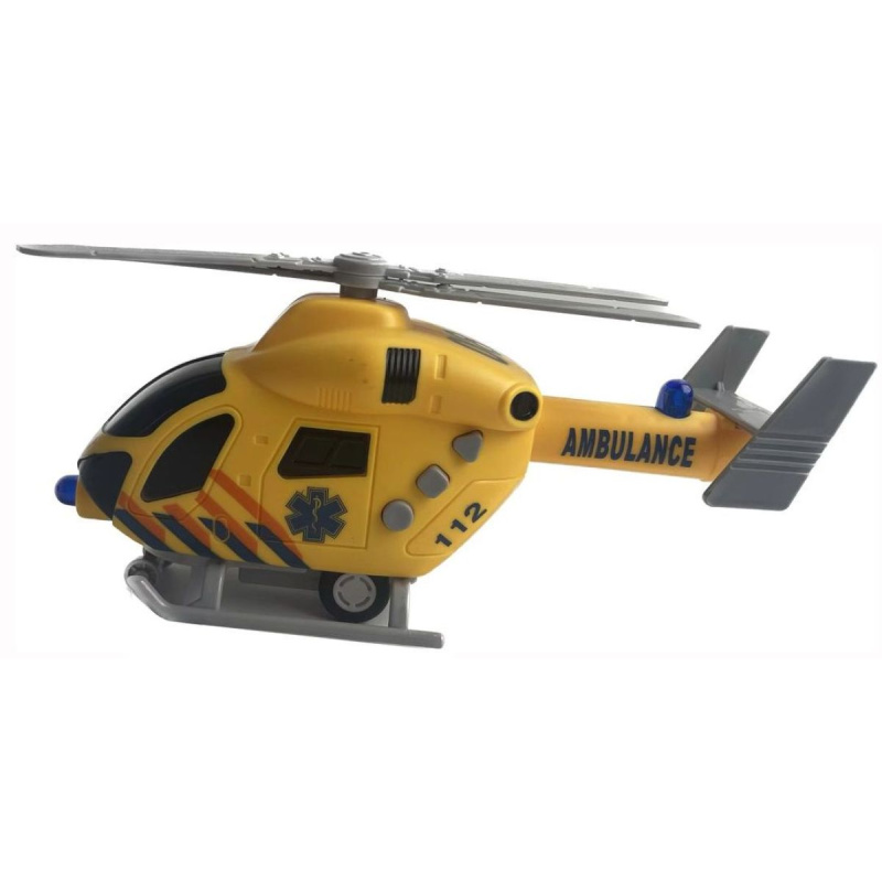 Plastová hračka helikoptéra
