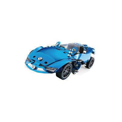 Alltoys Kovová stavebnice závodní auto 208 dílků