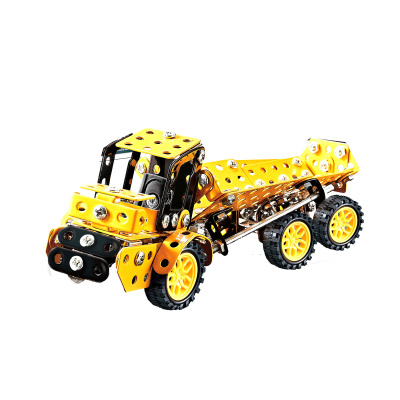 Alltoys Kovová stavebnice farmářské auto 221 dílků