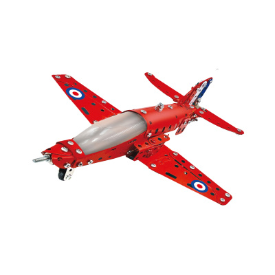 Alltoys Kovová stavebnice letadlo 201 dílků