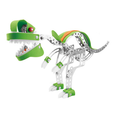 Alltoys Kovová stavebnice Tyrannosaurus 140 dílků